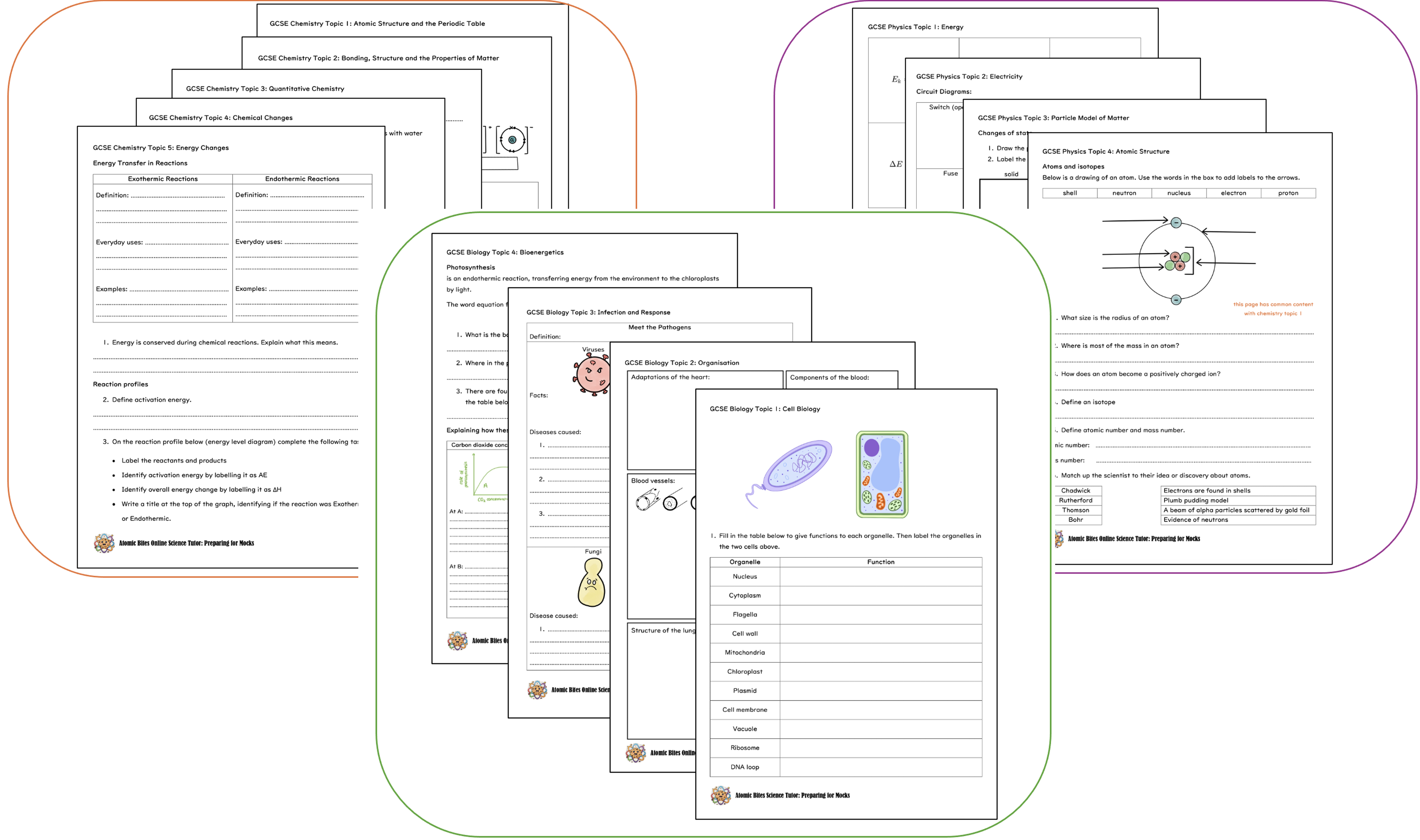 All WorkBooks Bundle (Paper 1)